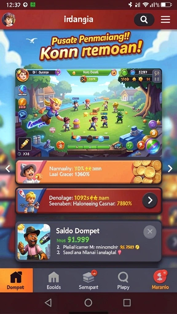 Screenshot gacor108 nomor 1