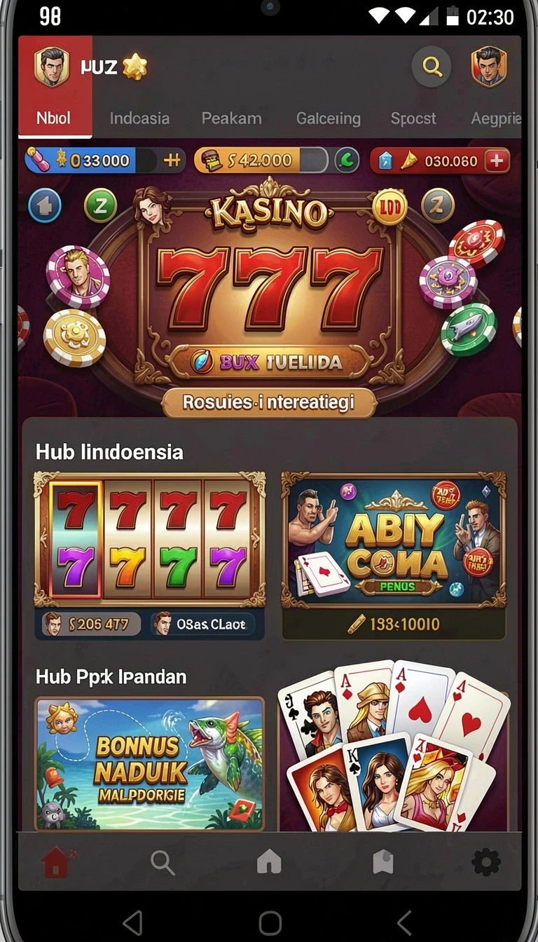 Screenshot gocap123 nomor 1