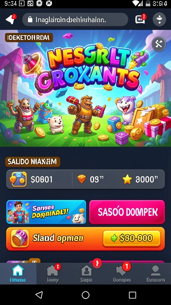 Screenshot kopi77 nomor 1