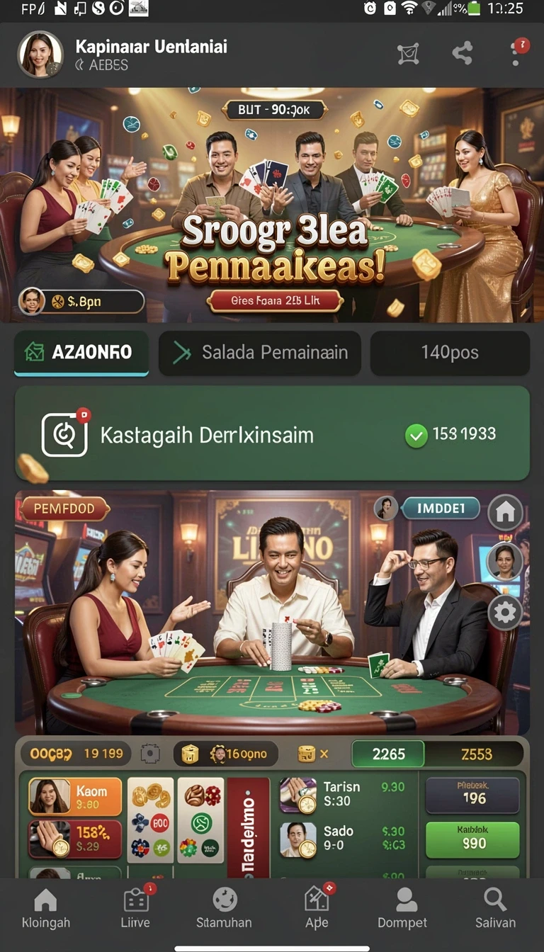 Screenshot luckydf nomor 1