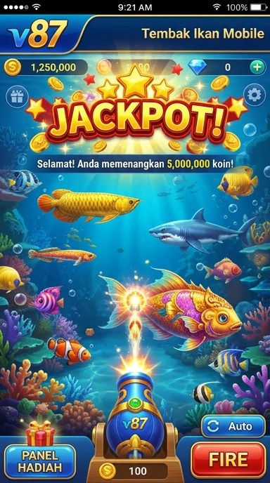 v87 — galeri pratinjau Resmi APK